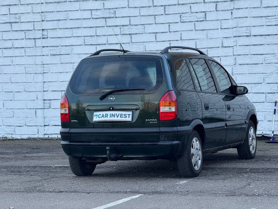 Opel Zafira Car Invest Ukraine Лізинг