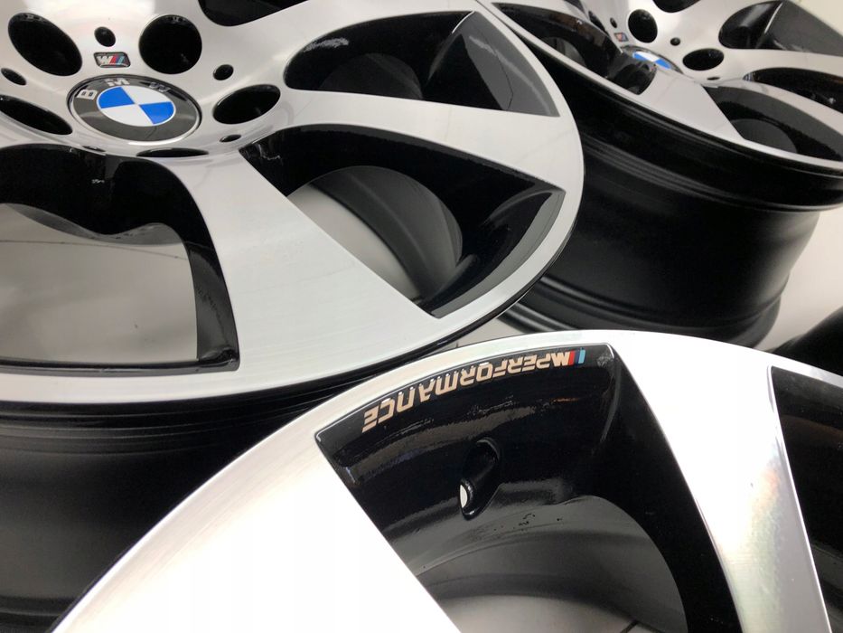 felgi 18 bmw e60 e61 x3 f10 m pakiet performance oem idealne 8 et20