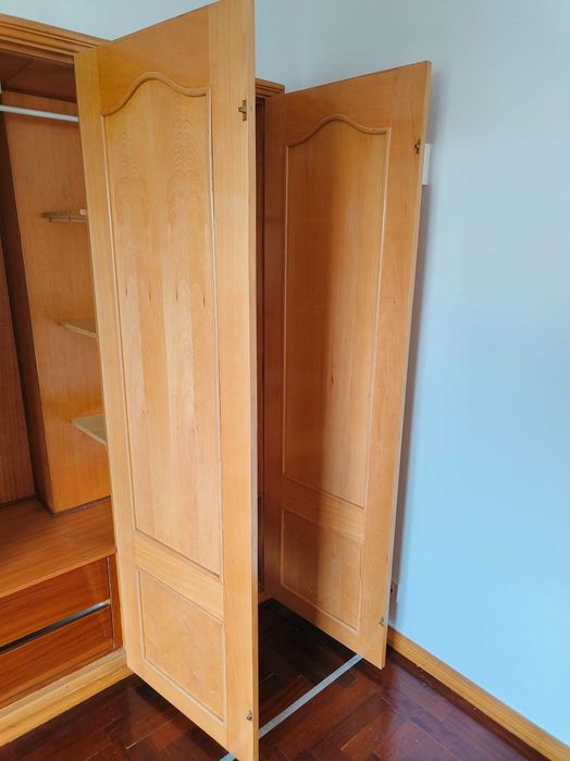 Lote 9 portas madeira maciça