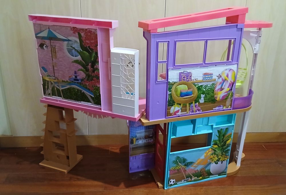 Casa de bonecas - Casa de férias Barbie