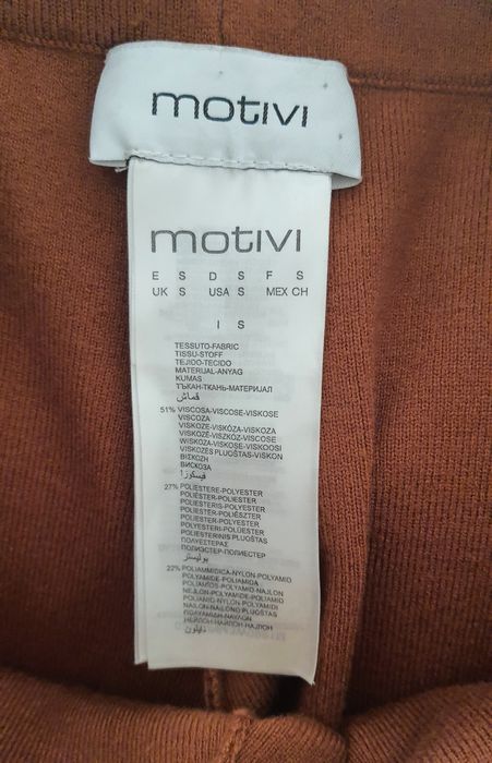 Тёплые брюки палаццо  Motivi Италия теплі штани