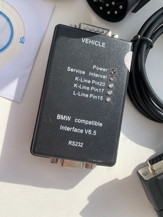 Діагностичний сканер BMW Carsoft 6.5(1988…2004) для професійноі діагно