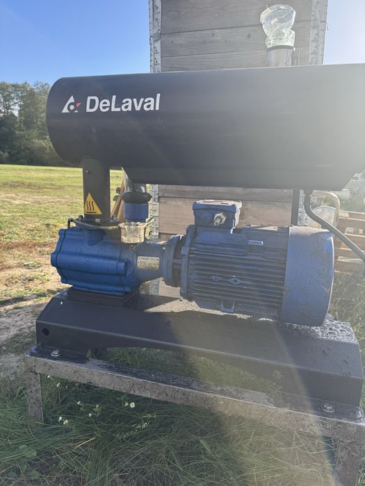 Pompa próżniowa DVP1600 L DeLaval 2021r