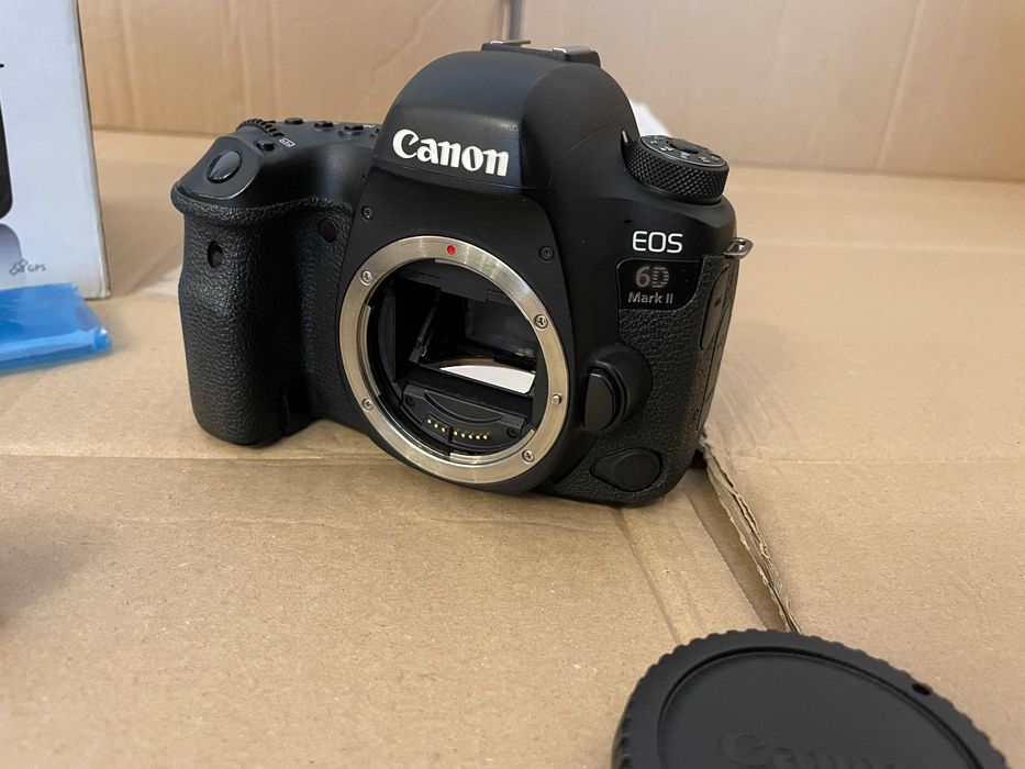 Canon EOS 6D mark II Body Nowa Migawka Gwarancja !