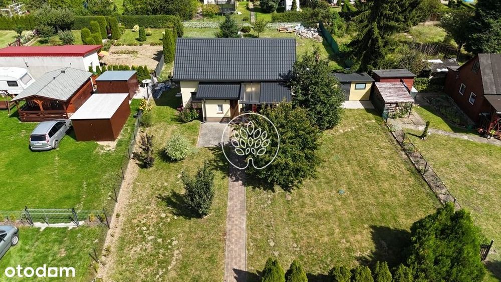 Hit Chełmna Prestiżowy Całoroczny domek na ROD. - Widok 3