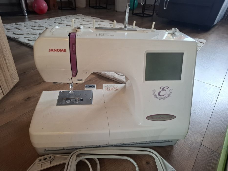 Hafciarka janome  E 350