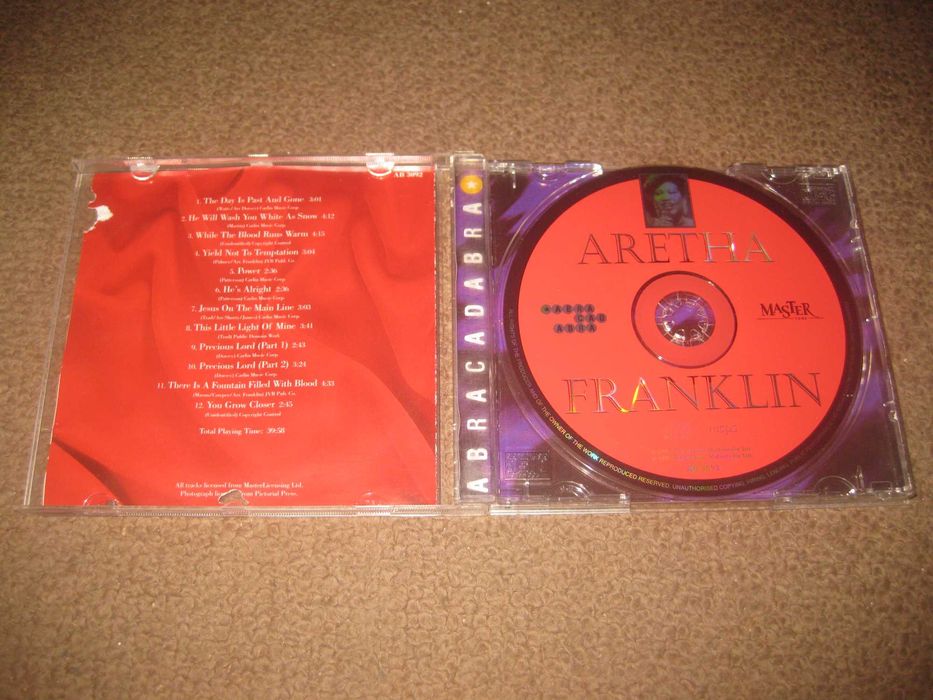 CD da Aretha Franklin