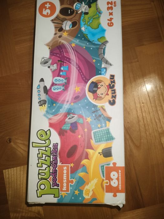Puzzle CzuCzu 60 elementów, kosmos