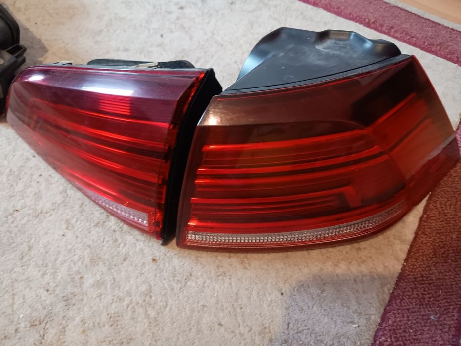 Komplet lamp tył golf VII lift 2018 z USA