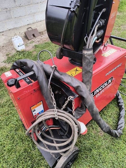 Migomat spawarka Lincoln Electric 425S Bester chłodzony faktura