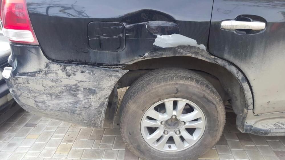 Разборка Land Cruiser 200 68000 пробег