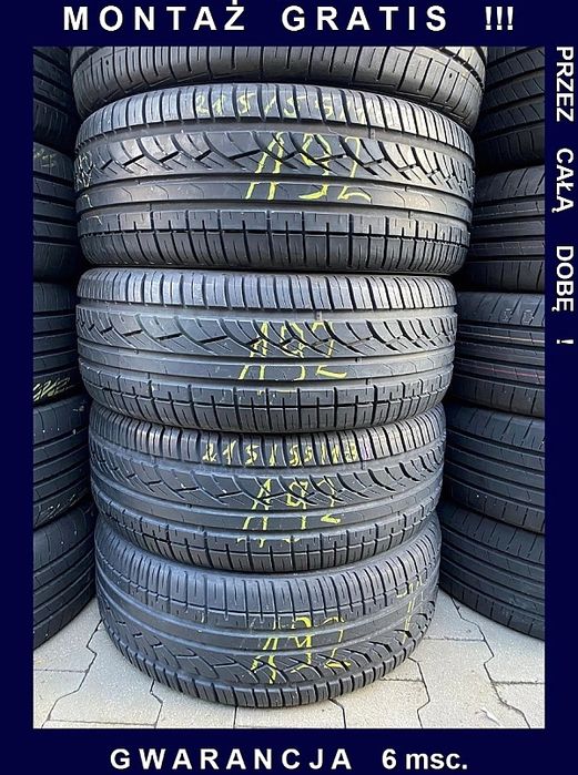 215/55/18 Kumho Ecsta KH11_6,2mm_4szt_(192)