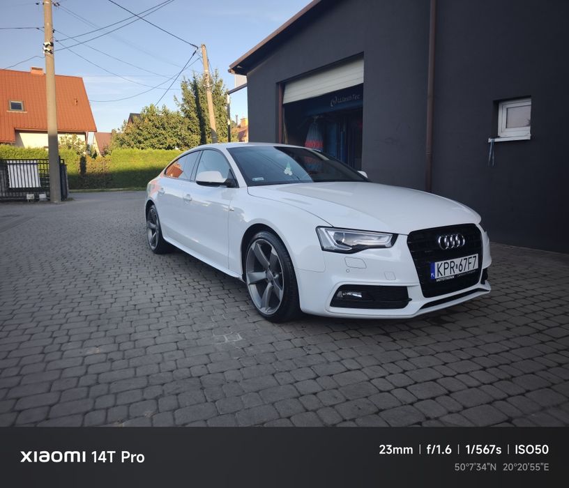 Audi A5 Sportback