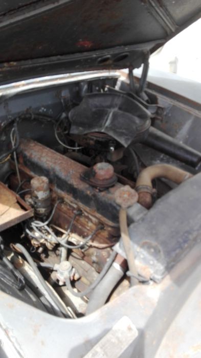 Opel kapitan 1958 classico