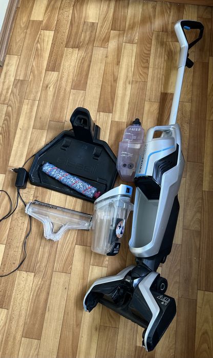 Пылесос моющий bissell cordless crosswave 2582n