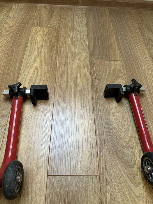 Stojak motocyklowy bike lift z uchywtami