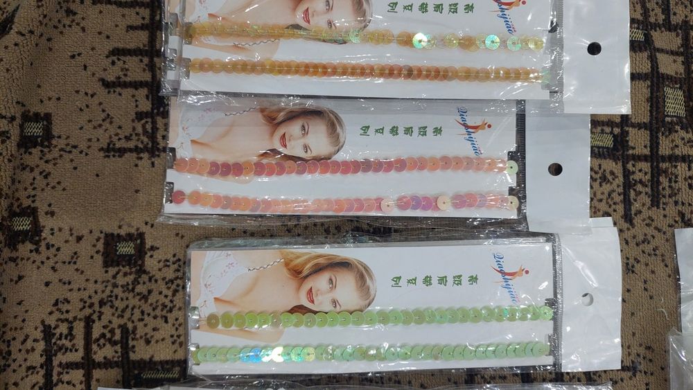 Бретельки для бюстгальтера камінчи 5 парки, бусинки