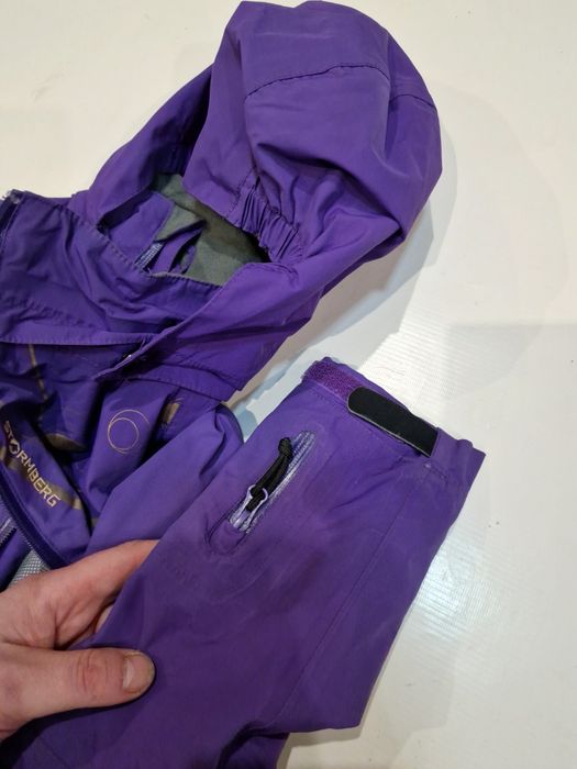 Kurtka Stormberg roz,140/146,10/12,lat przeciwdeszczowa wiatrówka