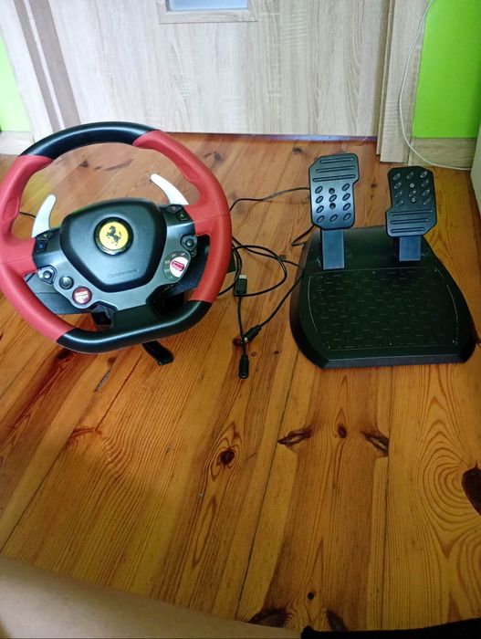 Kierownica thrustmaster ferrari 458 spider