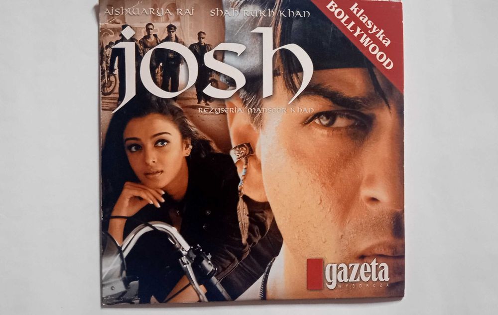 film dvd "Josh" - klasyka Bollywood