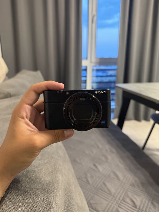 Sony rx100 mark 3 аналог canon g7x