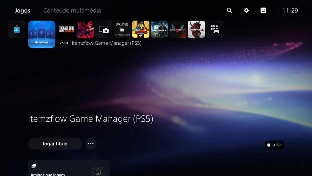 PS5 PlayStation 5 Disco [NOVA] [DESBLOQUEADA]