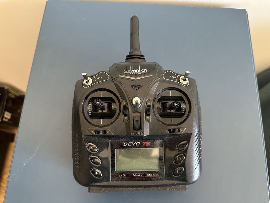 Transmissor Walkera Devo 7E