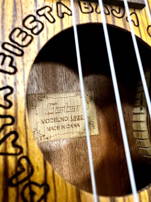 Детская гитара Укулеле Osten UK62 + подарок!