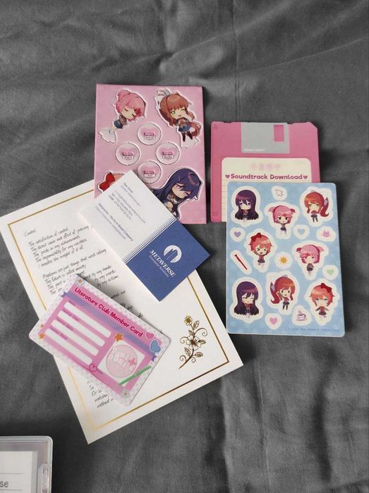 Doki Doki Literature Club Plus! (Nintendo Switch)