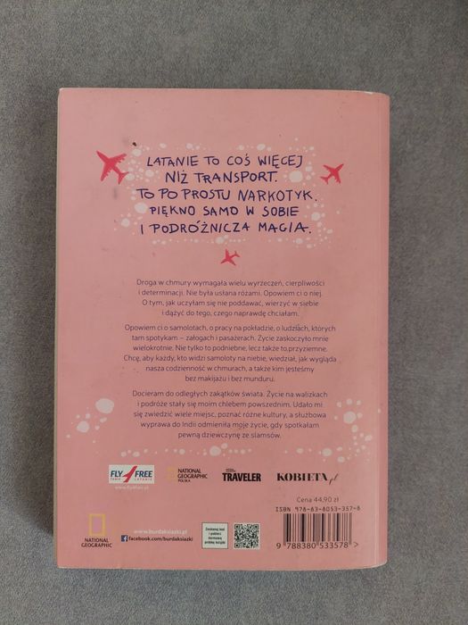 Życie stewardessy Olga Kuczyńska