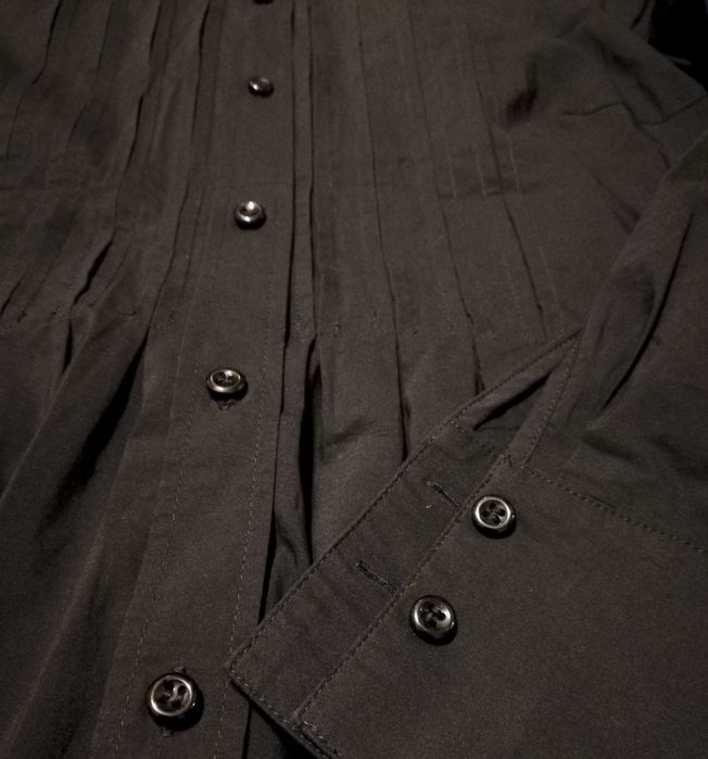 modna koszula z długim rękawem Betty Barclay damska czarna XL 44