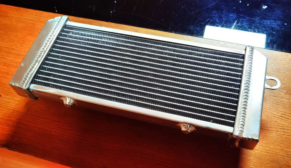 Radiador de Alumínio Suzuki Marauder VZ800 de 1997 até 2004