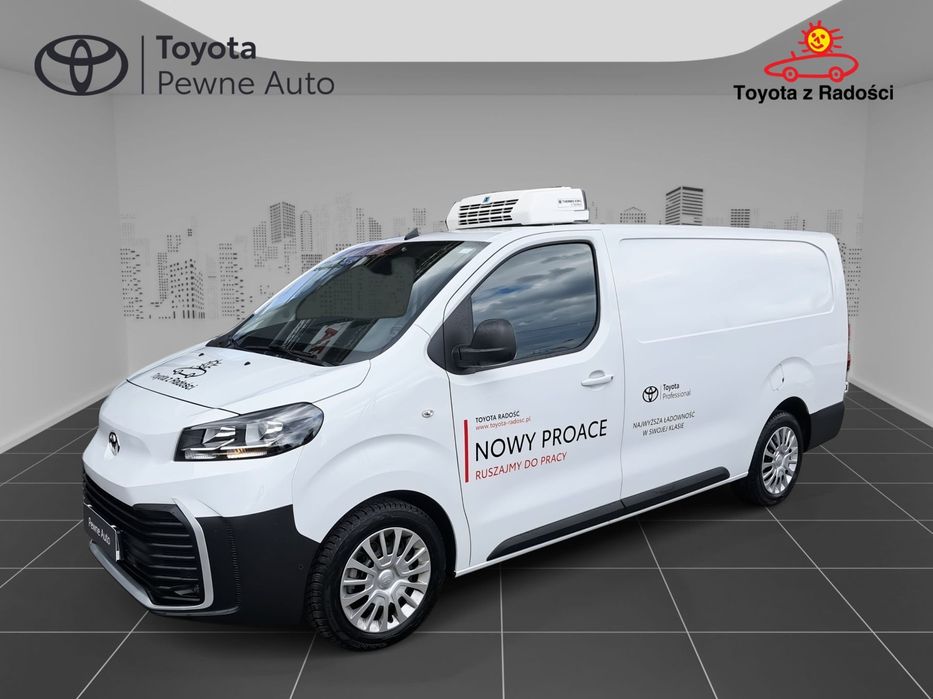 Toyota PROACE  Toyota Proace | 2.0 D-4D 140KM | Izoterma | Active | Salon PL | FV23%