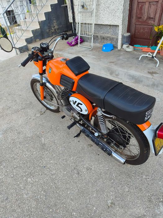 Motociclo V5 Racing 50 cc