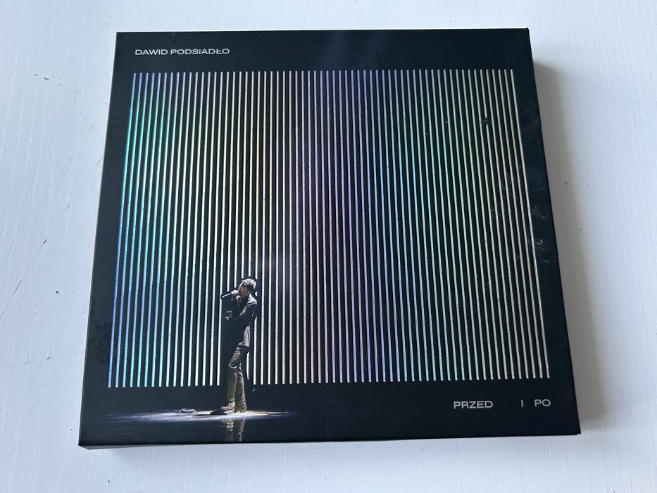 Limitowana płyta CD Dawida Podsiadło „Przed i Po”