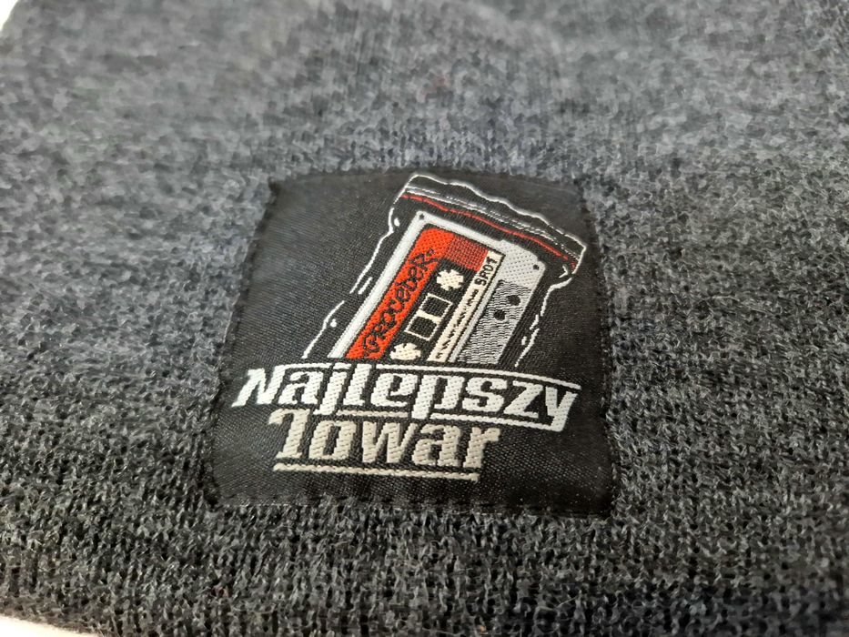 Nowa czapka zimowa Chada Proceder z metką