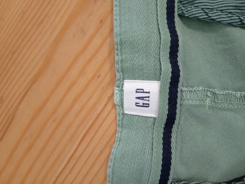 Spodnie bawełniane 7/8 rozm 46 Gap