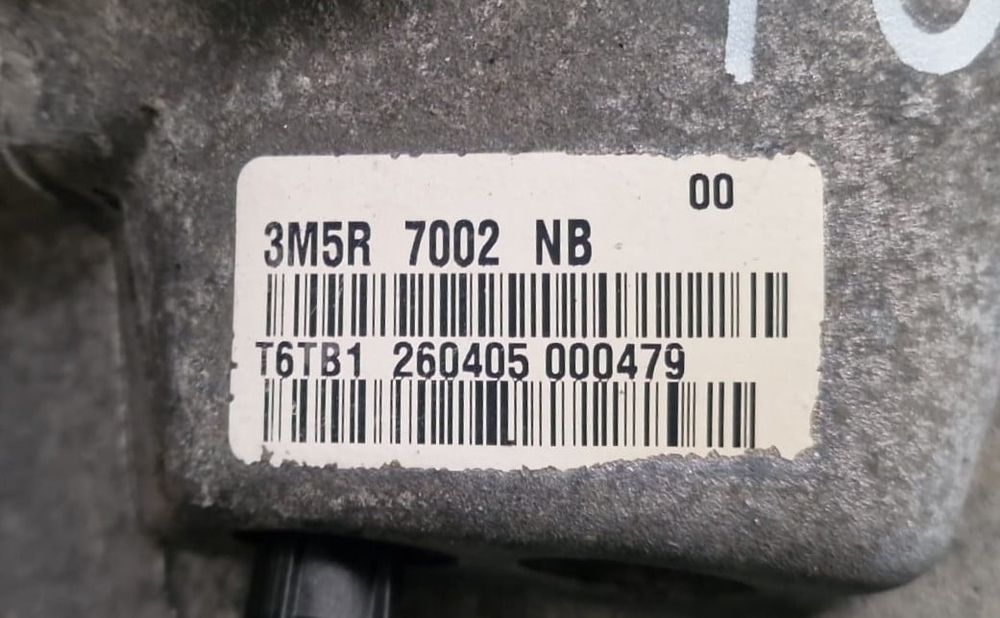 Caixa Velocidades Manual 3M5R-7002-NB - FORD FOCUS II