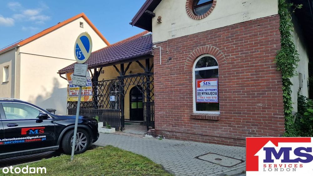 Na wynajem lokal użytkowy przy ul. Skowrońskiego w Prudniku