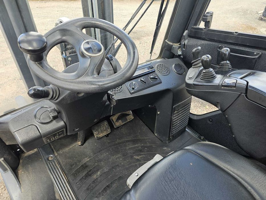 Wózek widłowy Linde H20D-02/600 DIESEL Triplex 5363h Kabina