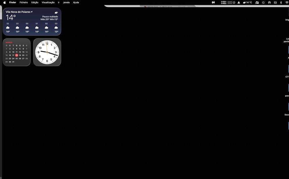 iMac 24” M1 – 16GB RAM / 245,11 GB SSD – Funcional com anomalia no ecrã