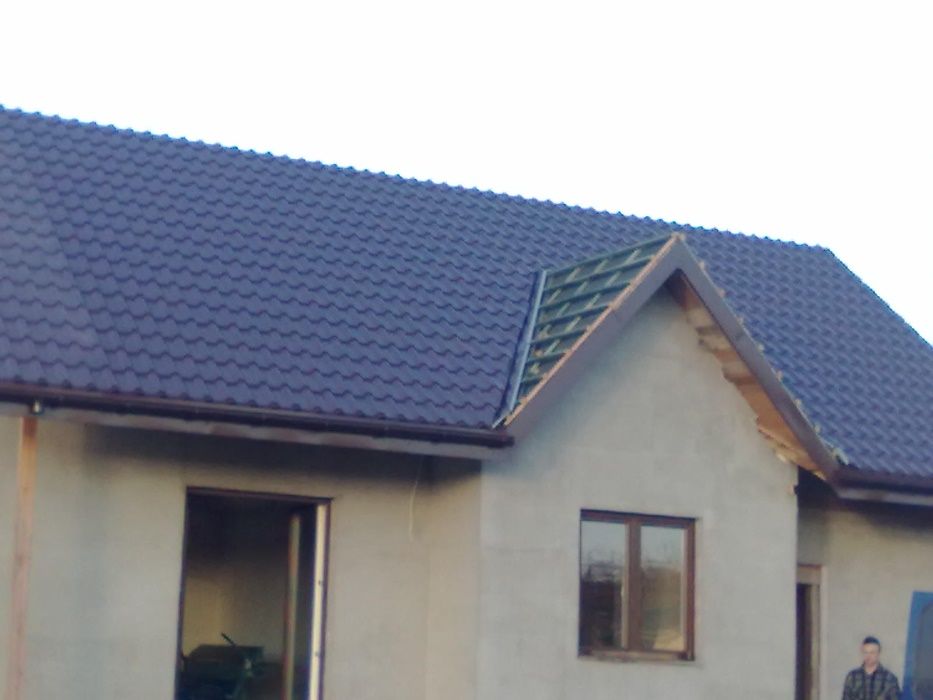dachy dekarstwo dekarz montaż pokryć dachowych