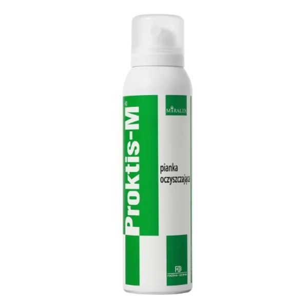 Proktis-M aktywna pianka oczyszczająca - 150 ml