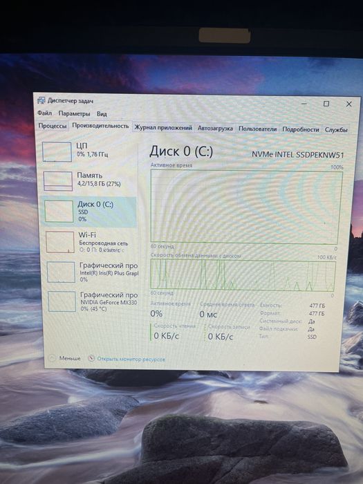 ASUS X512JP MX330 512SSD описание