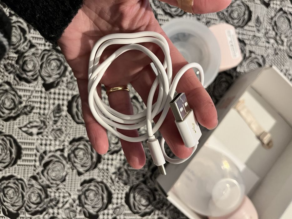 Bomba de tirar leite - mãos livres