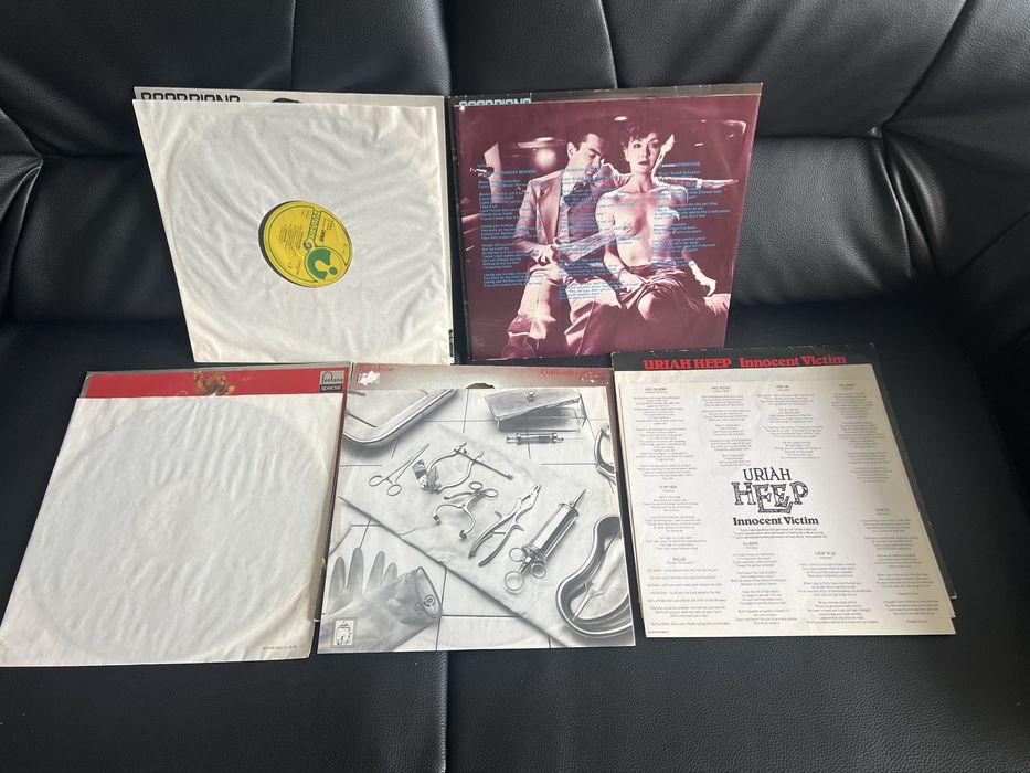 Платівки Scorpions , Uriah Heep