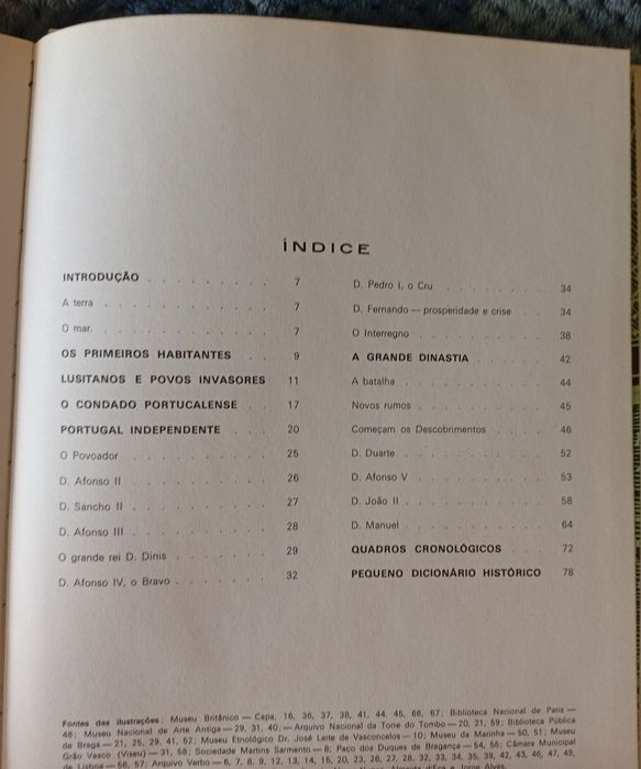 História de Portugal ( 2 livros )