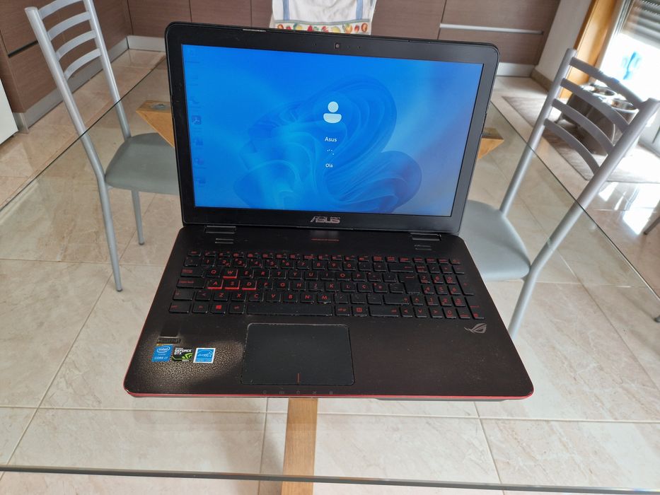Asus Rog  Gamer GL551J Core i7