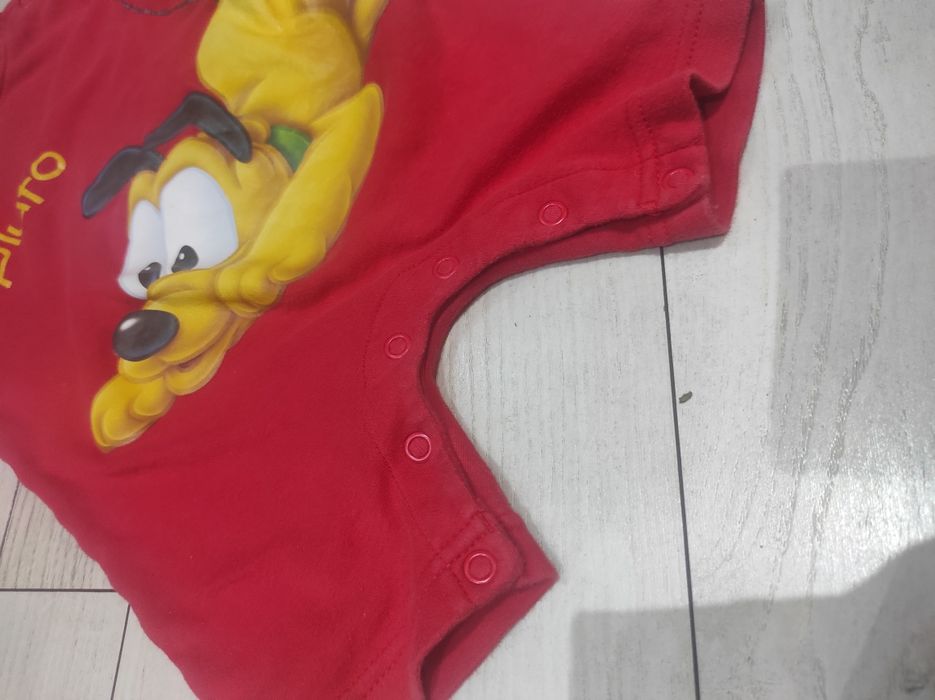 Uniwersalne rampersy niemowlęce Pluto