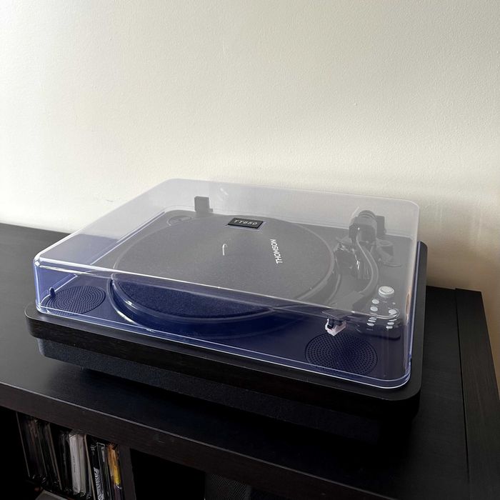 Gira-Discos Thomson TT650BT c/ Bluetooth e Caixa original